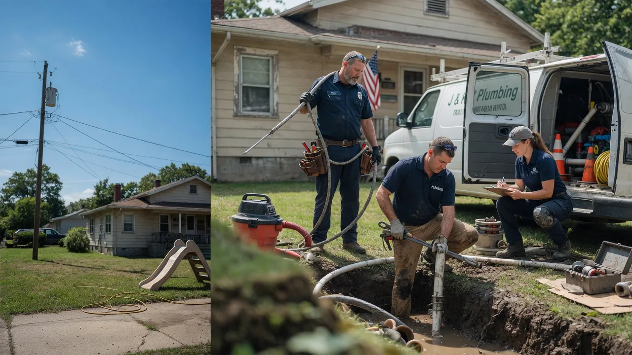 Drain Cleaning in Emmalena, KY near me